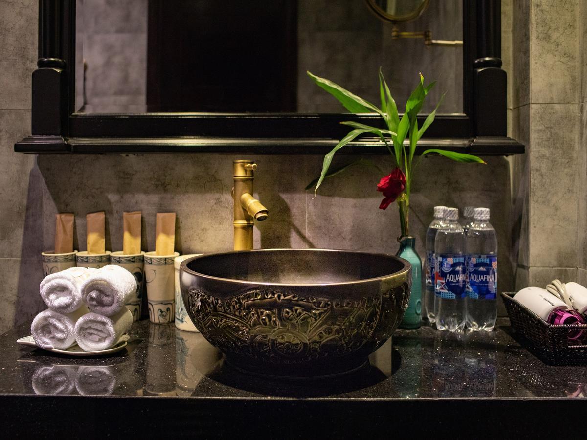 The Blue Alcove Hotel Hoi An Luaran gambar