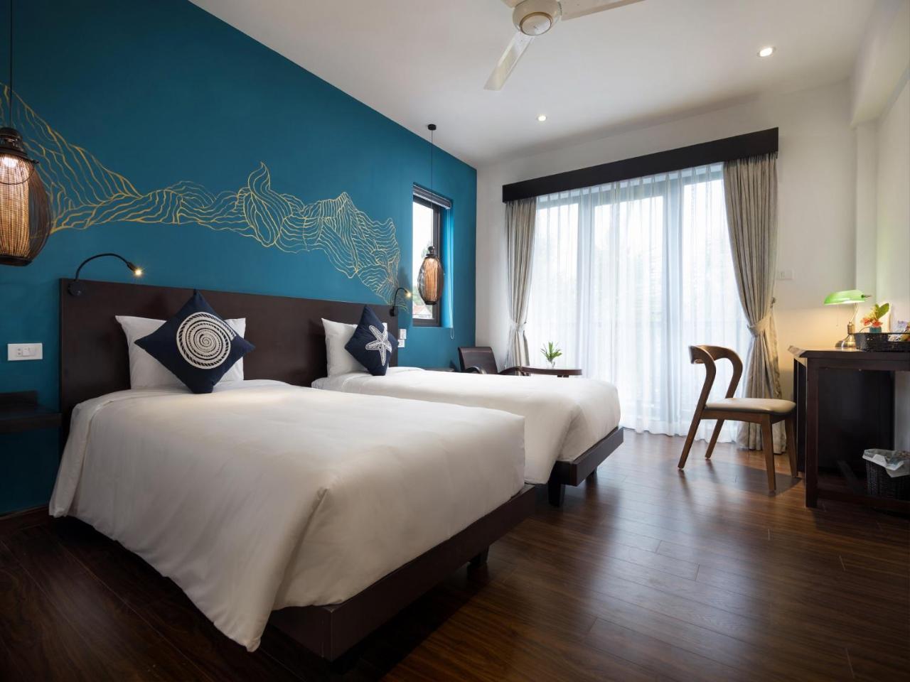 The Blue Alcove Hotel Hoi An Luaran gambar