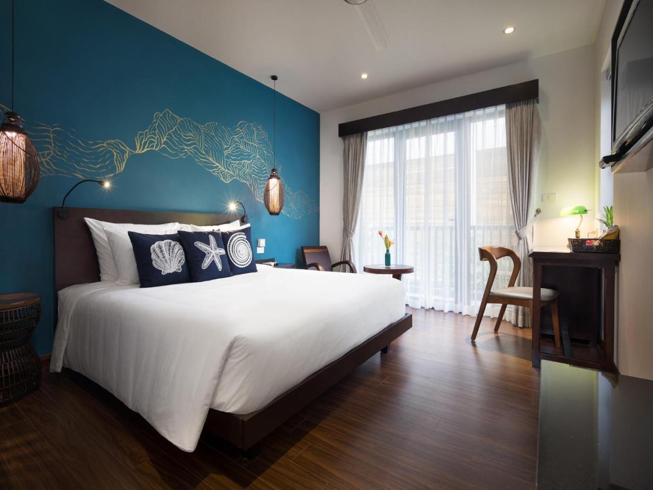 The Blue Alcove Hotel Hoi An Luaran gambar