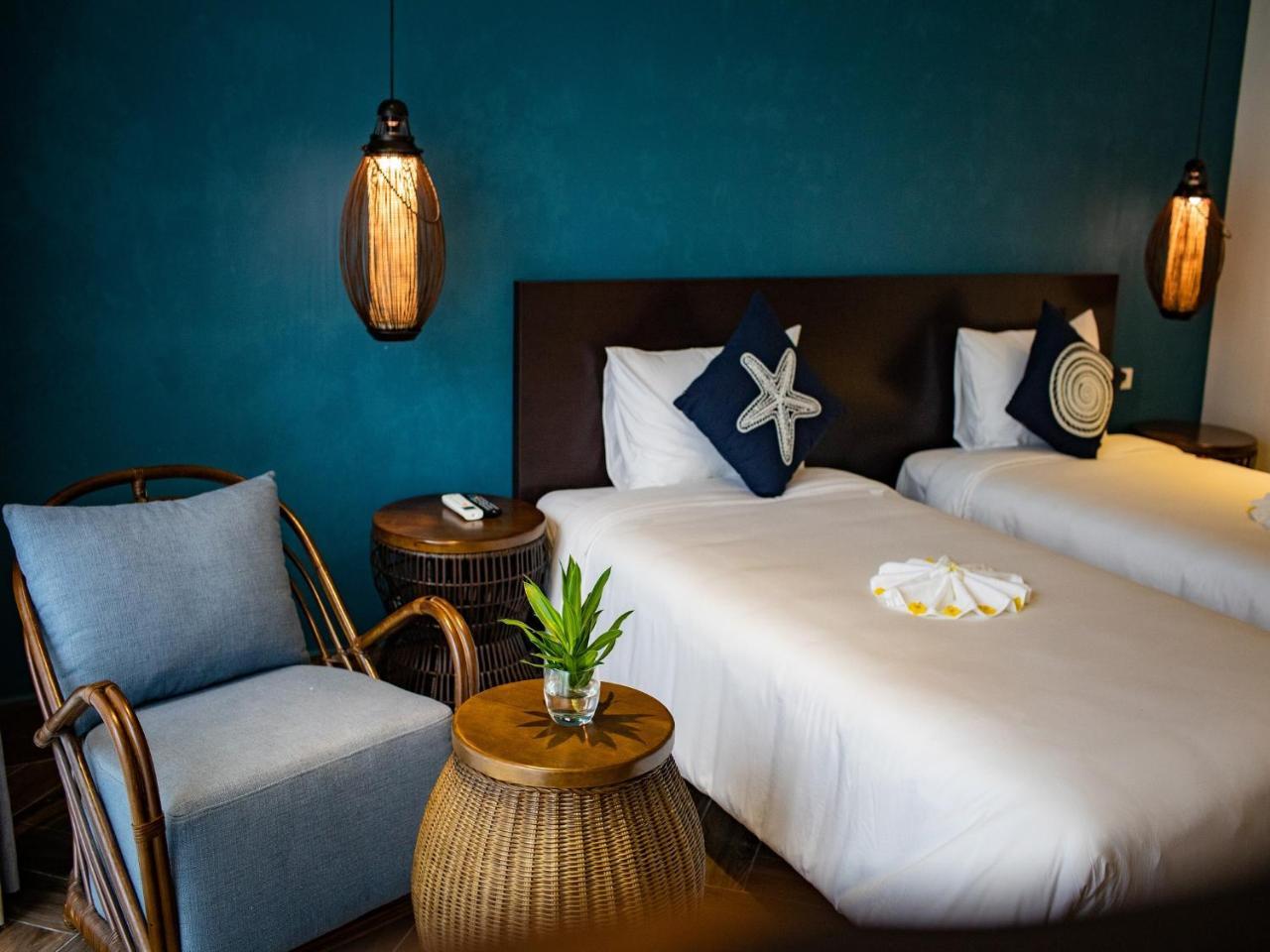 The Blue Alcove Hotel Hoi An Luaran gambar