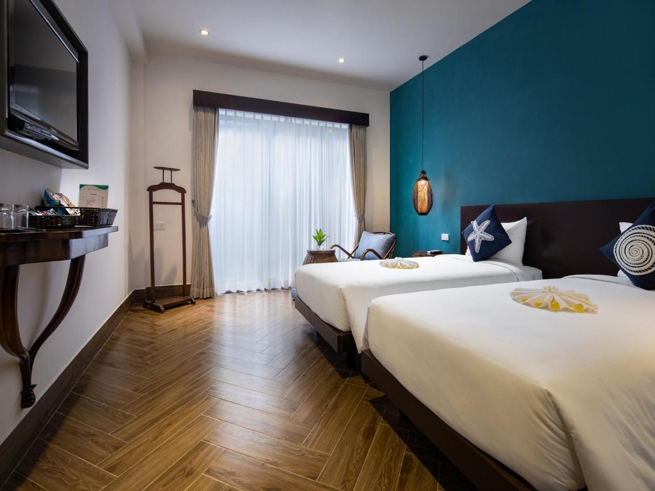 The Blue Alcove Hotel Hoi An Luaran gambar