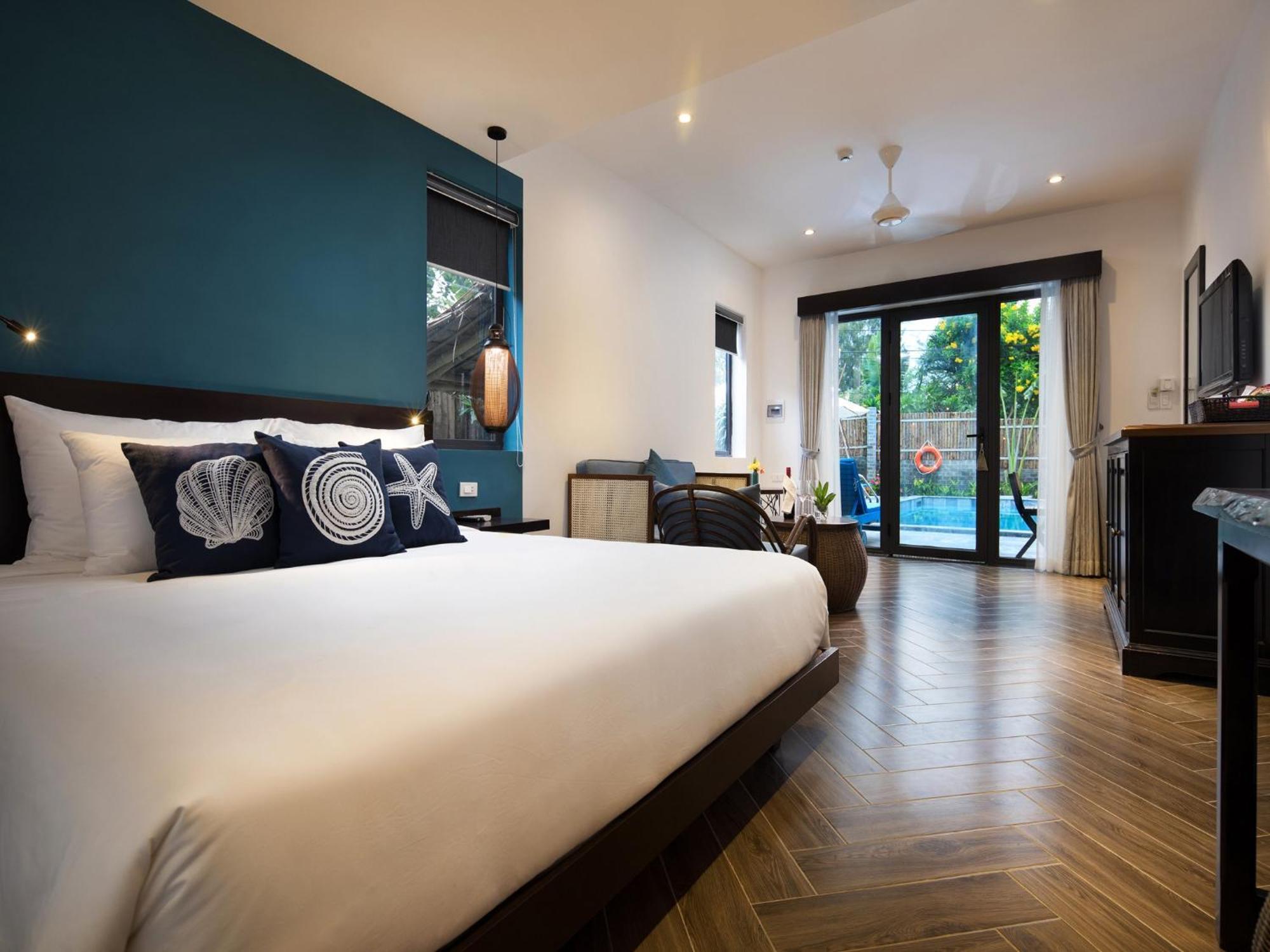 The Blue Alcove Hotel Hoi An Luaran gambar