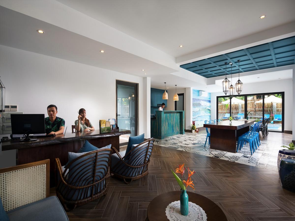 The Blue Alcove Hotel Hoi An Luaran gambar