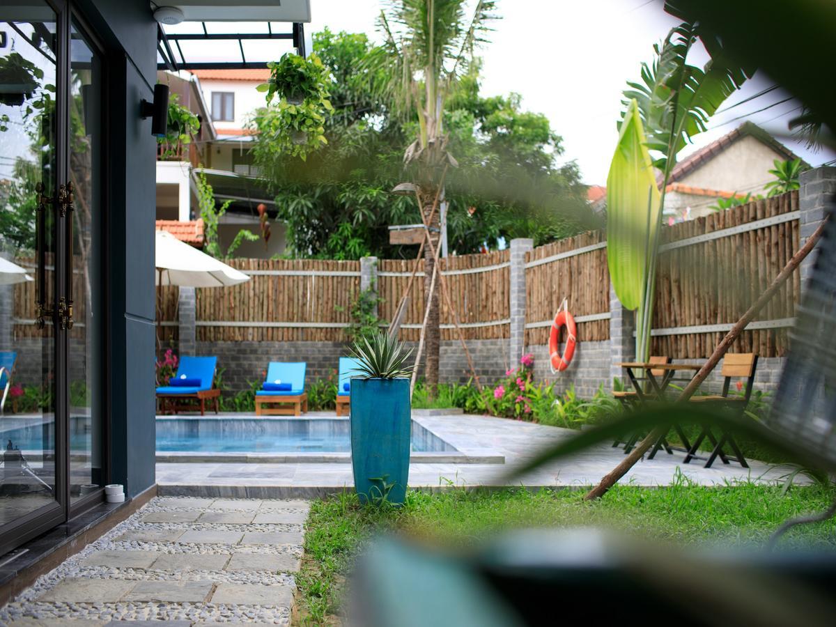The Blue Alcove Hotel Hoi An Luaran gambar