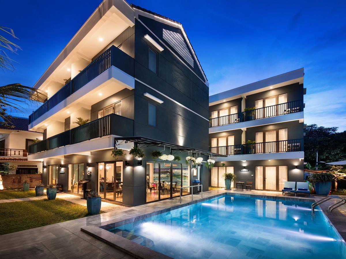 The Blue Alcove Hotel Hoi An Luaran gambar