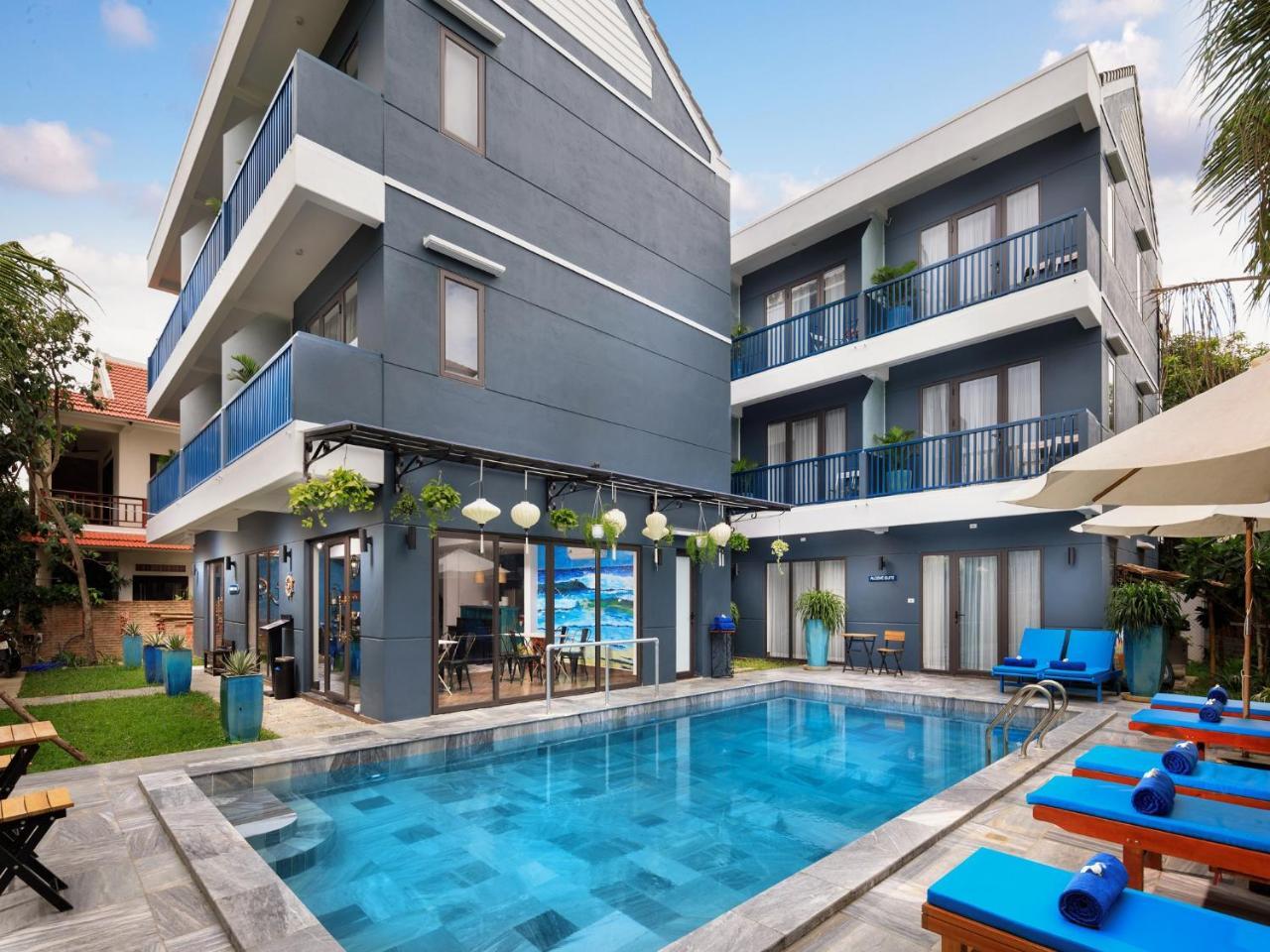 The Blue Alcove Hotel Hoi An Luaran gambar