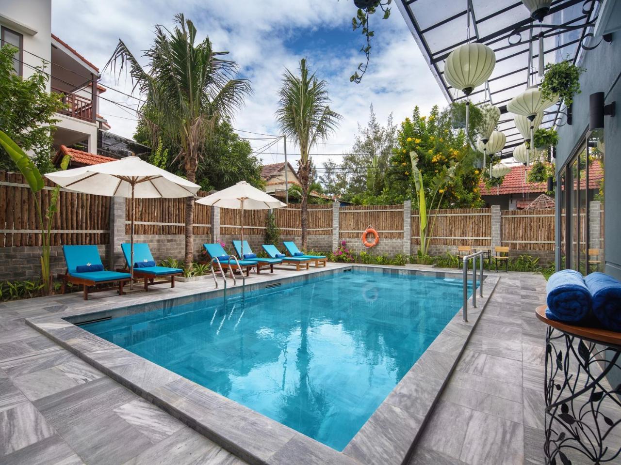 The Blue Alcove Hotel Hoi An Luaran gambar