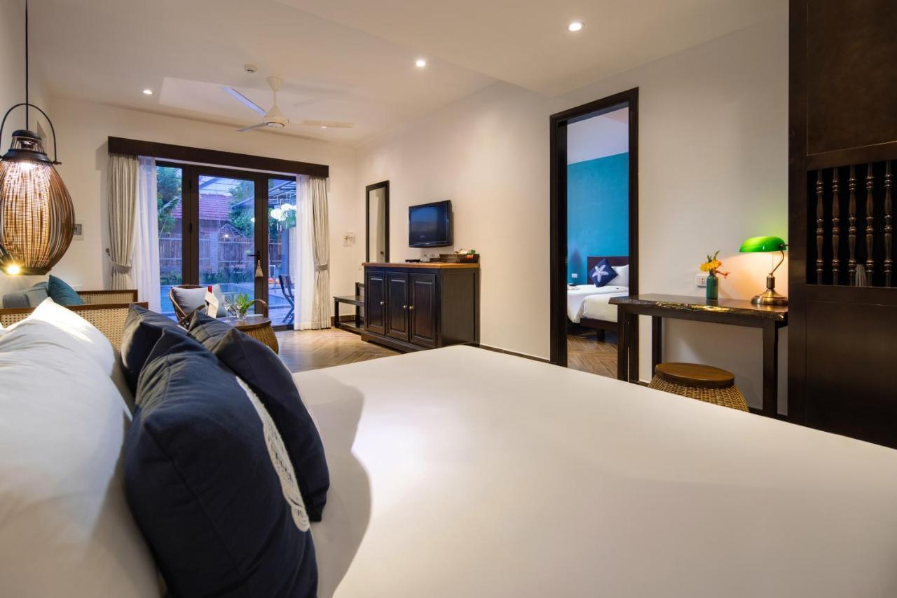 The Blue Alcove Hotel Hoi An Luaran gambar